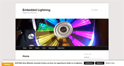 Desktop Screenshot of embeddedlightning.com